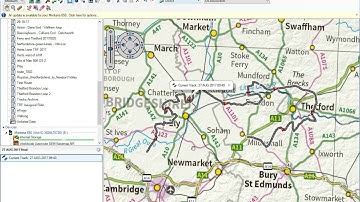 BaseCamp route or track to Garmin
