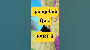 spongebob quiz #spongebob #brainteasers #mindgames #quiz
