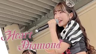 SUPER☆GiRLS「Heart Diamond」リリースイベントver. 阿部夢梨 推しカメラムービー