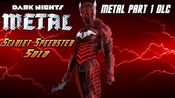 DCUO Episode 35 Metal Part 1 Scarlet Speedster Solo