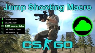 CS:GO | Jump Shooting Macro Tutorial For Razer Synapse