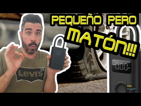 Mini Compresor inflador Xiaomi Mi Portable Air Pump 2 | Unboxing y Review en Español