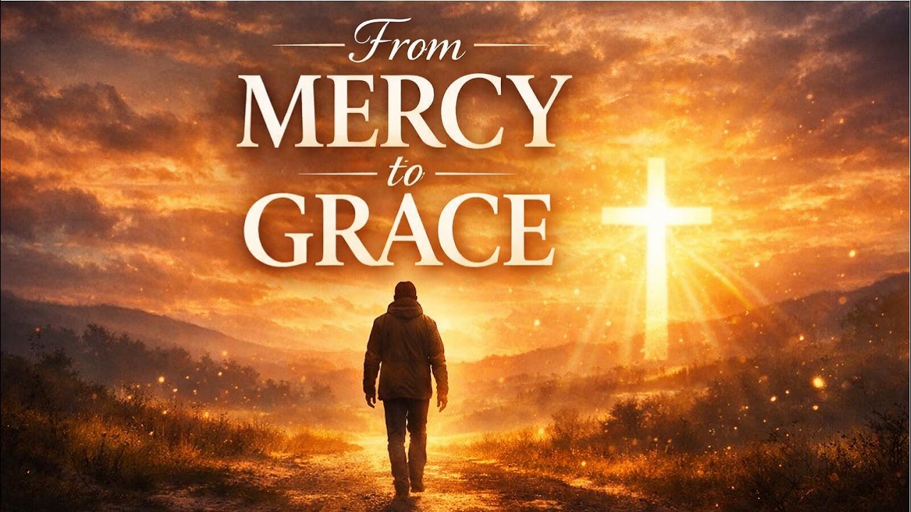 От милосердия к благодати — покаяние, благодать, прощение и милосердие — бегите к Отцу.