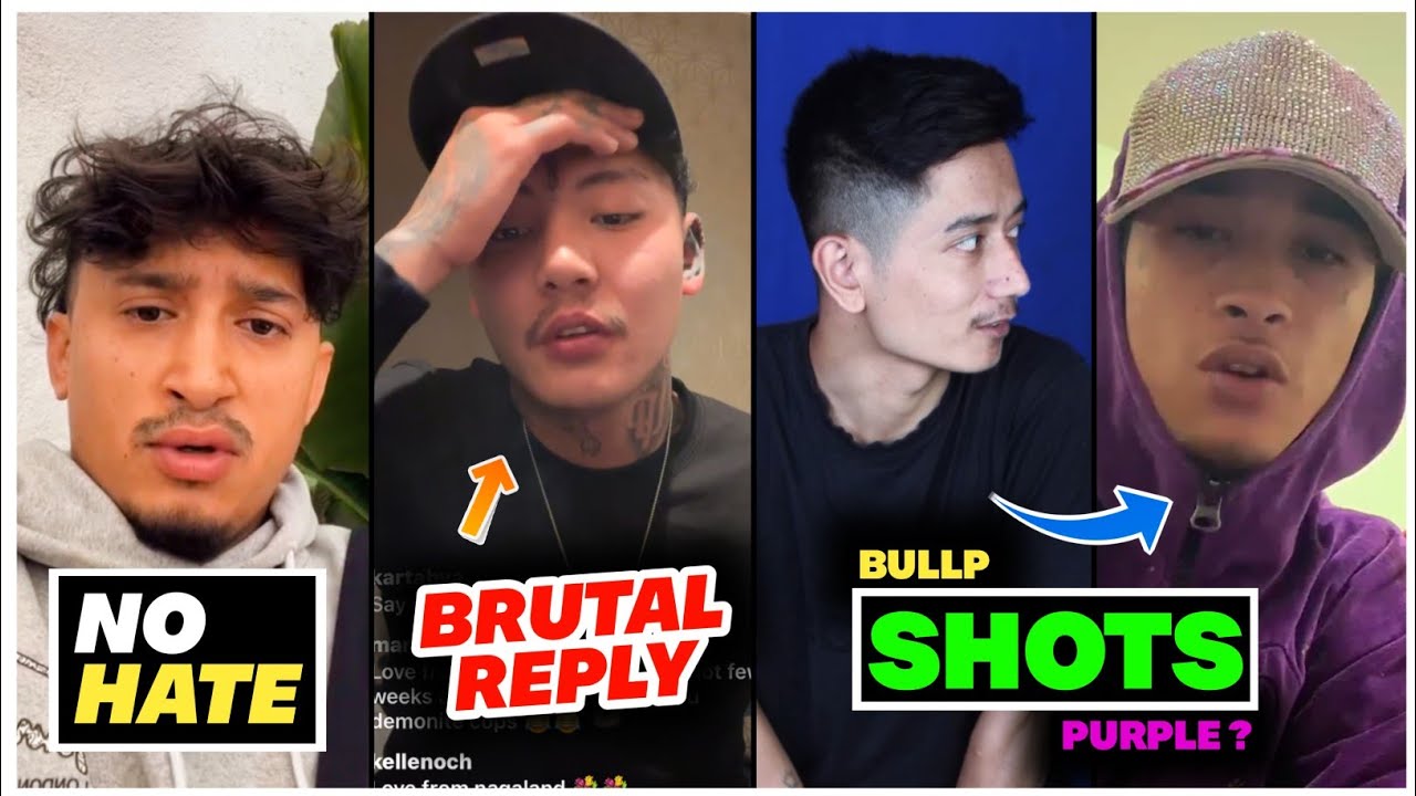 Nepali Rapper Purple Bull P Shots To Purple? || Sarvanash About VTEN || Rze || Nepali Hip ...