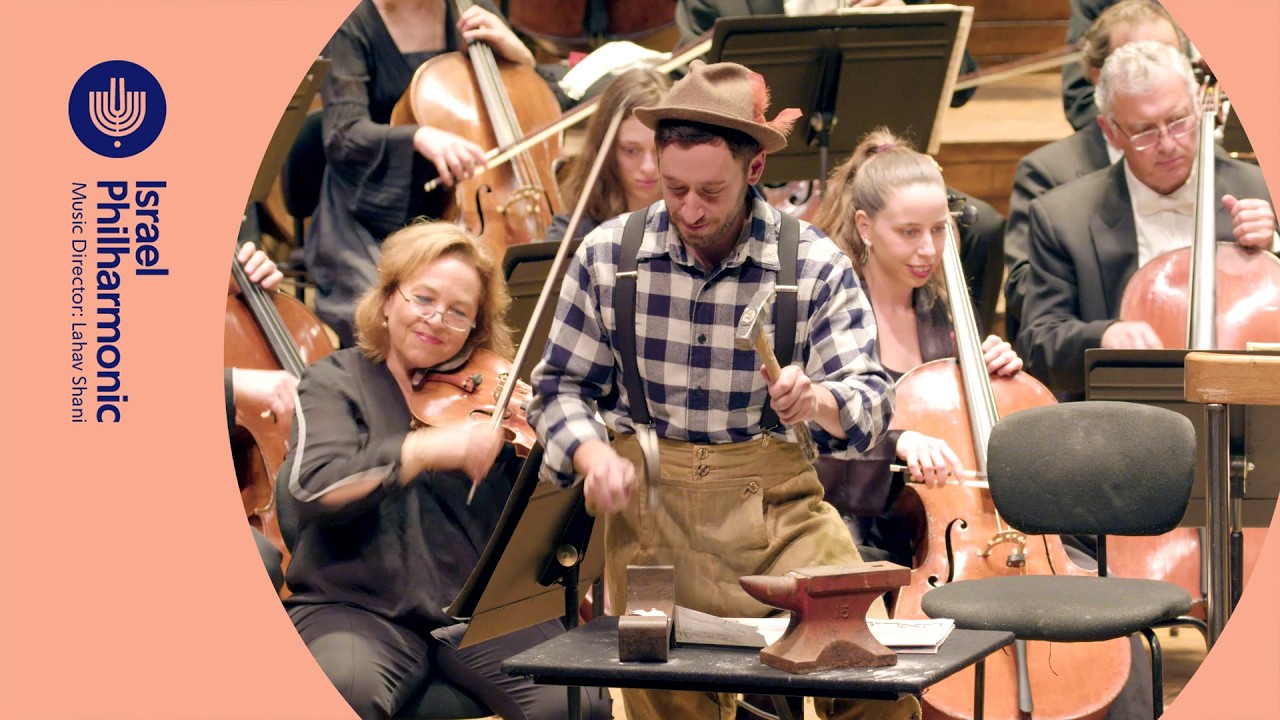 You Won't Believe This Orchestra Instrument 🔨 - YouTube