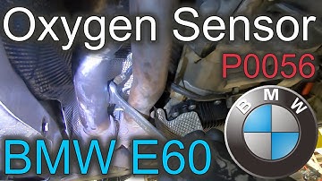 Oxygen Sensor Bank 2 Sensor 2 BMW E60 N52
