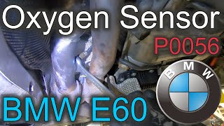 Oxygen Sensor Bank 2 Sensor 2 BMW E60 N52 Bmw Bank 2 Sensor 2 Location