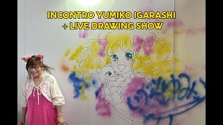 RENCONTRE AVEC YUMIKO IGARASHI + LIVE DRAWING SHOW ITALIE 2023