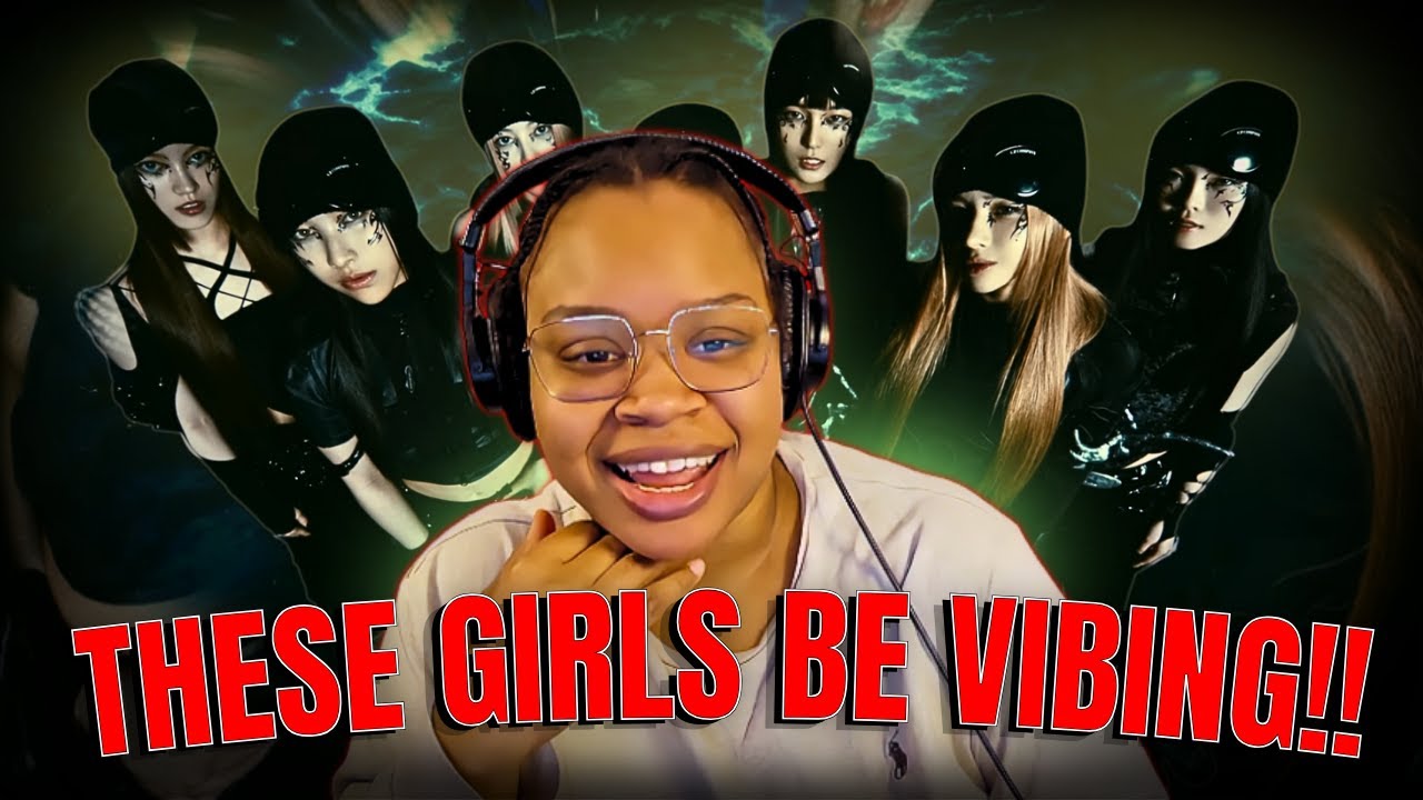«Реакция на GRL GVNG от XG – Энергия женской банды на новом уровне 🔥»