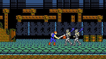 Trojan (NES) Playthrough longplay video game