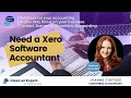 Xero Cloud Based Accounting Software For Small Business Video Joanne Coetsee Chartered Account
