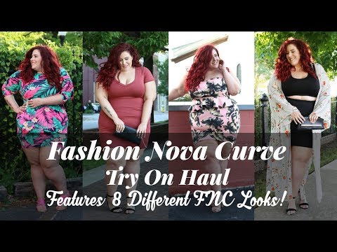 Huge Fashion Nova Curve Try On Haul - Featuring 8 Looks