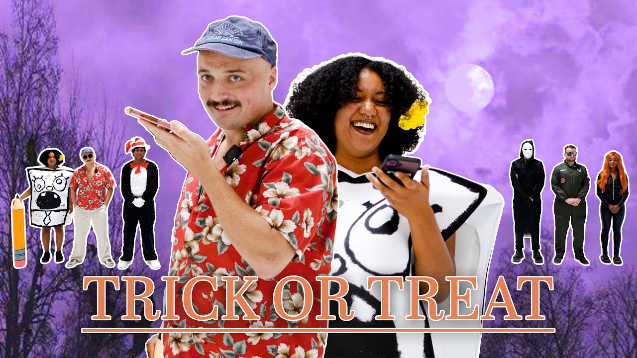 Six Strangers Play a Game of Trick or DARE!! Choose Wisely....