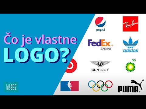 Video: Čo Je To Logo