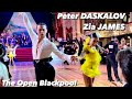 Petar daskalov  zia james  the open blackpool 2022  chachacha  amateur latin