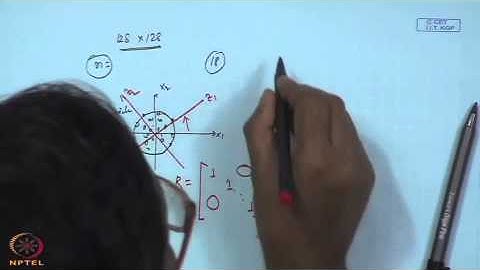 Mod-01 Lec-31 PCA -- Model Adequacy & Interpretation
