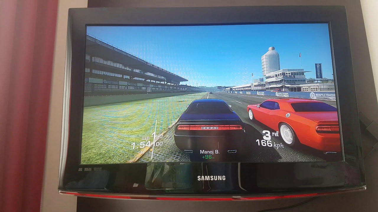 Firestick 4K Real Racing 3 Game Test YouTube