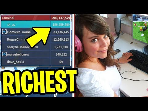 Richest Jailbreak Player Ever Playing With The Richest