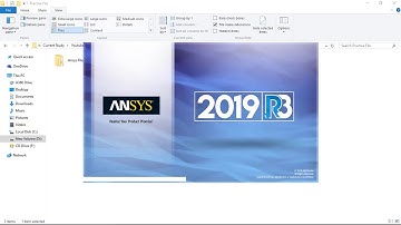 Ansys Tutorial - How to Import & Do 3D Solid model analysis using Ansys APDL
