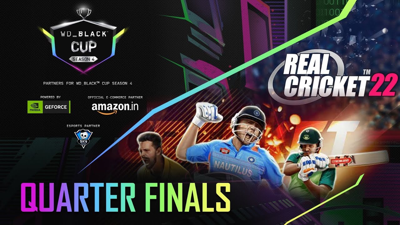 [HINDI] [ Real Cricket 22 ] Sonu Singh vs Vaibhav Shinde (Bo3) | WD ...