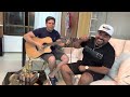 EDSON LIMA EM CASA - Voz e violão 2 Part: @elvistattoodesenho