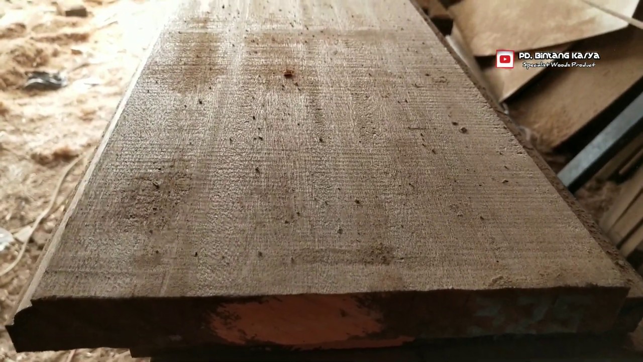 Cara Mudah Membuat Lis Plang  Dari  Kayu  YouTube