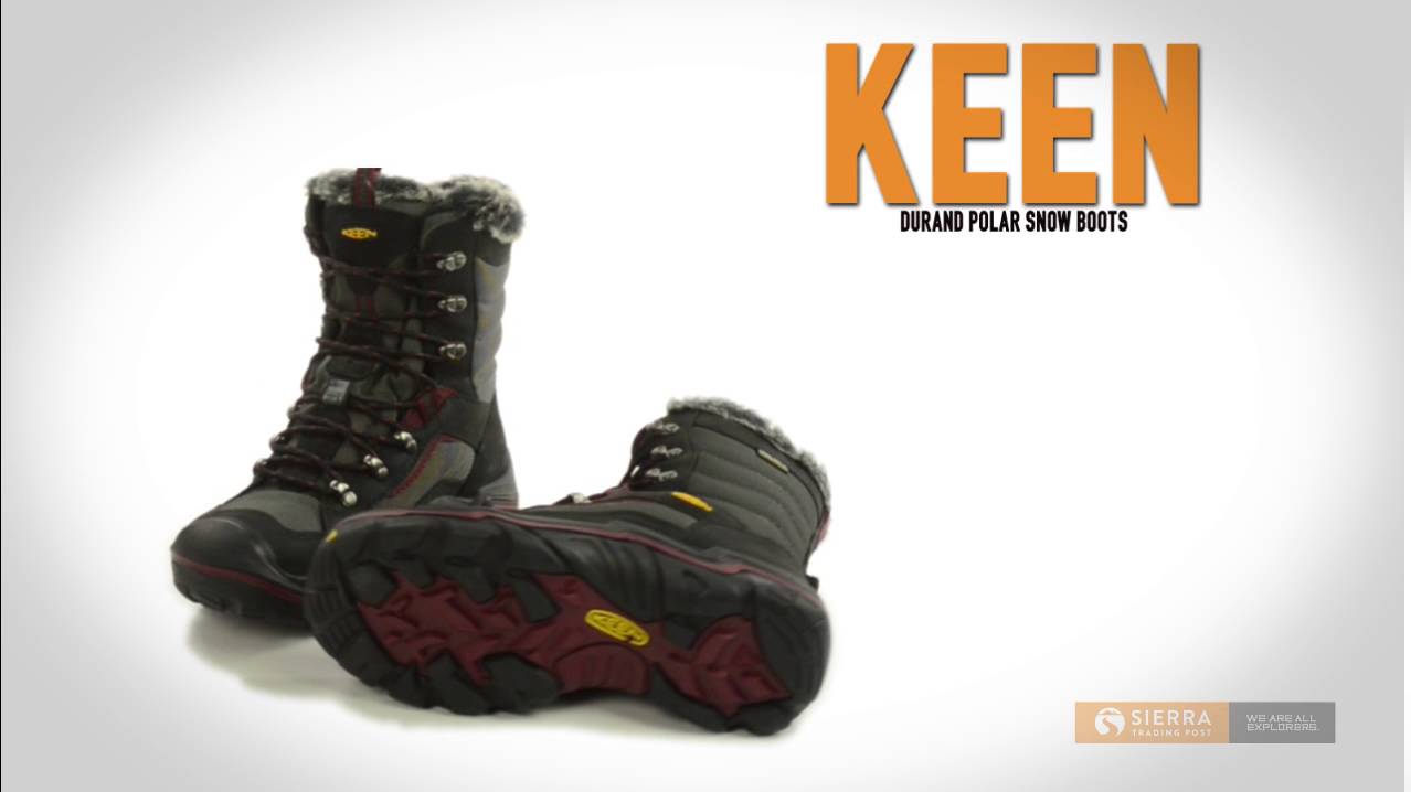 keen women's durand polar winter boot