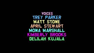 New South Park Season 27 Credits Read Desc