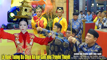 Vía Bà Chúa Xứ Núi Sam 2023 - Lễ Phục Hiện Rước Tượng Bà