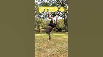 Learn To BACKFLIP At Home!🏡