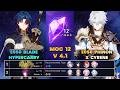 E0S0 Blade Hypercarry &amp; E0S0 Phainon x Cyrene | MOC12 | Full Clear | 3 Stars | HSR | V4.2 |