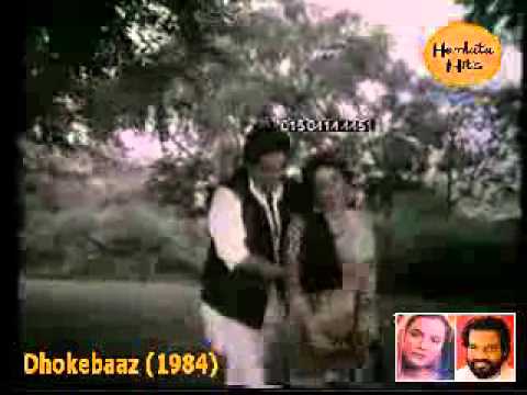 Tere Hi Khwabon Mein   Yesudas  Hemlata   Dhokebaaz 1984