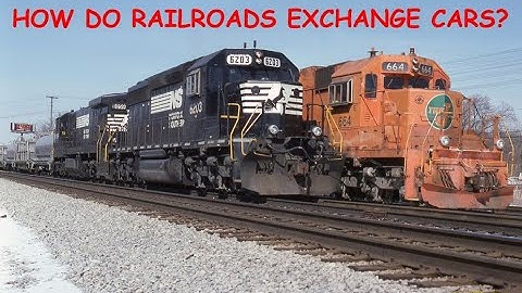 How Do Railroads Interchange Cars?
