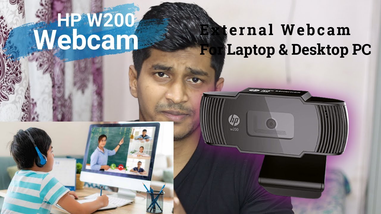 Hp w200 cam Best External cam under 2000 cam for online