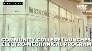 O.C.C. celebrates first electro-mechanical technology program graduates