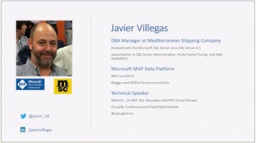 SQLArgentina   SQL Server 2017 Adaptive Query Processing