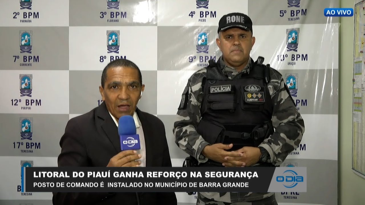 Litoral do Piauí ganha reforço de segurança 20 07 2023