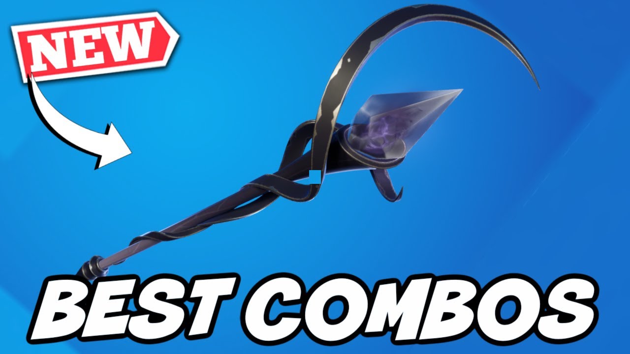 BEST COMBOS FOR *NEW* CRYSTALINE BATTLE WAND PICKAXE! - Fortnite