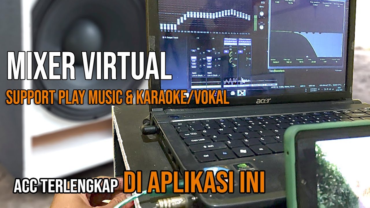 FITUR MELIMPAH DI MIXER INI⁉️ EQUALIZER CROSSOVER ADA SEMUA MIXCRAFT 9 PRO STUDIO⁉️