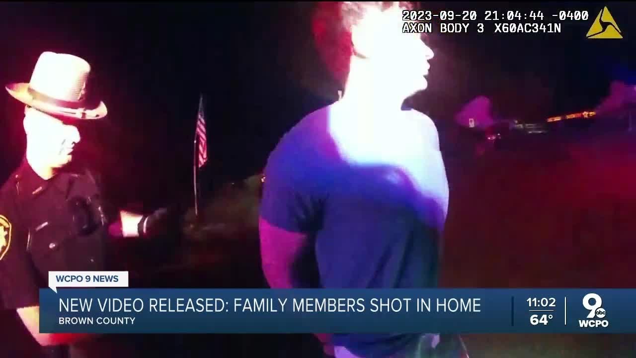 VIDEO: Deputies respond after man shoots family members in Brown County ...