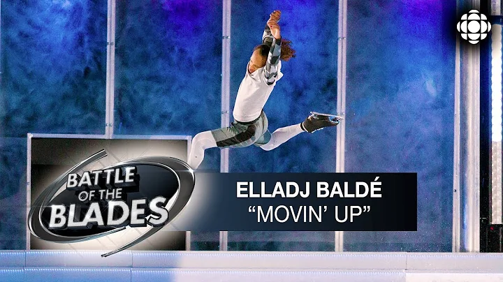 Elladj Bald performs to Movin' Up by Carlos Jean |...
