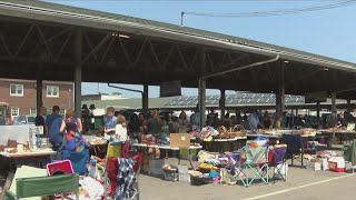 Public Market hosts 'Community Garage Sale and Superfleas'