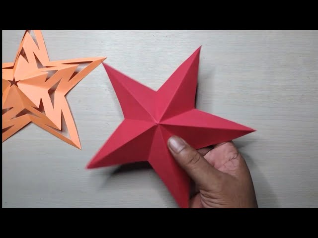 How to make simple & easy paper star  DIY Paper Craft Ideas, Videos &  Tutorials. 