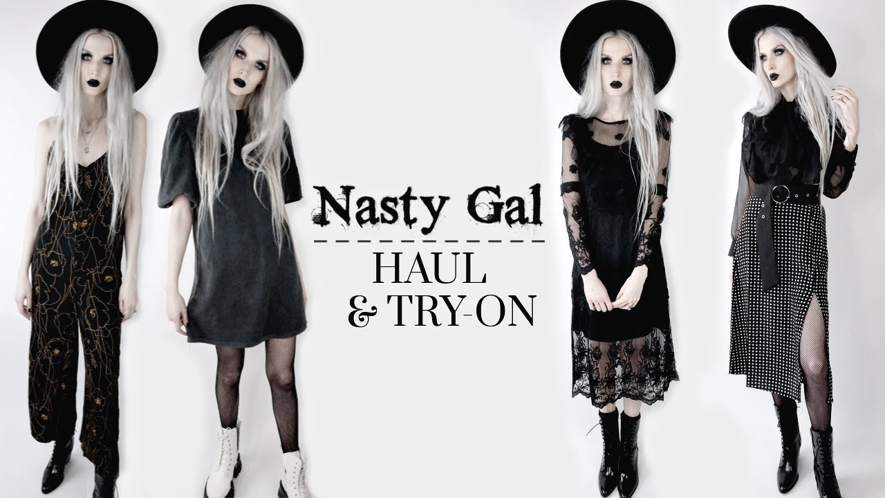 Nasty Gal Fashion Haul & Try-on