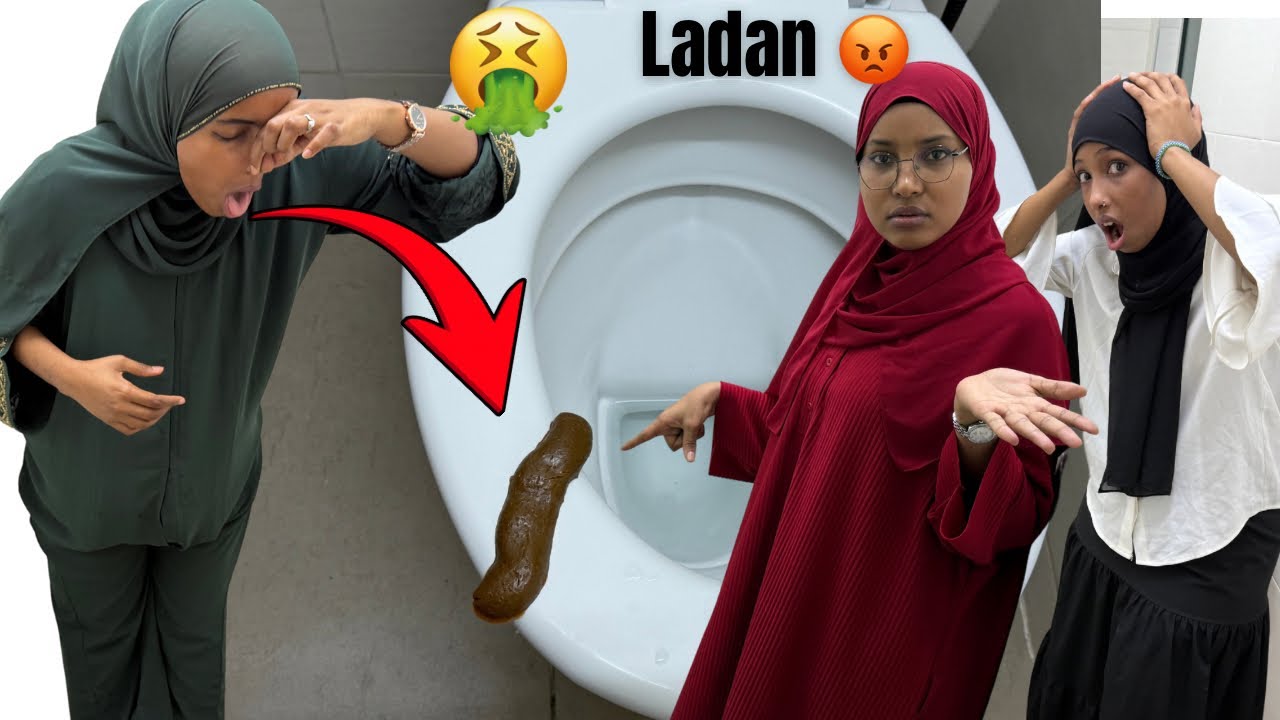 LADAN AYAAN SIXUN UGALNAY ADIGAA GALAY MUSQUSHA XANAAQA ADUUNKA😁😡