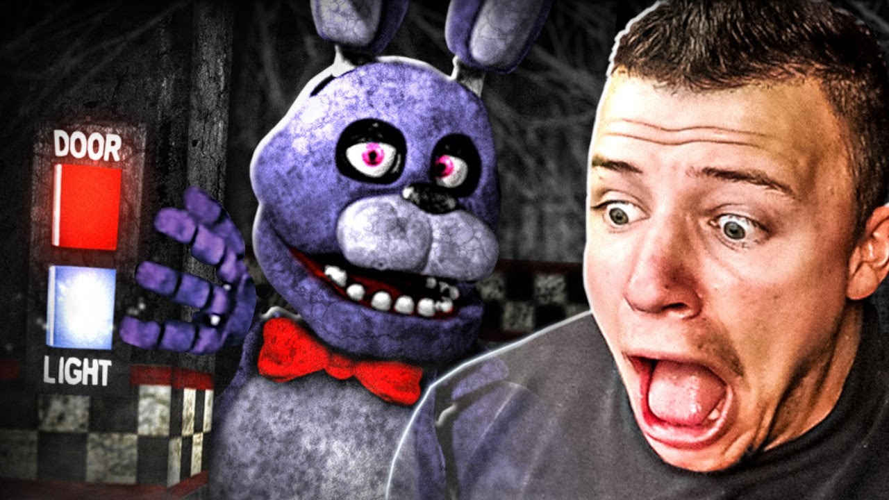 BONNIE BRICHT IN MEIN BÜRO EIN UND ZERSTÖRT DIE TÜR 😱 | FNAF: Reborn