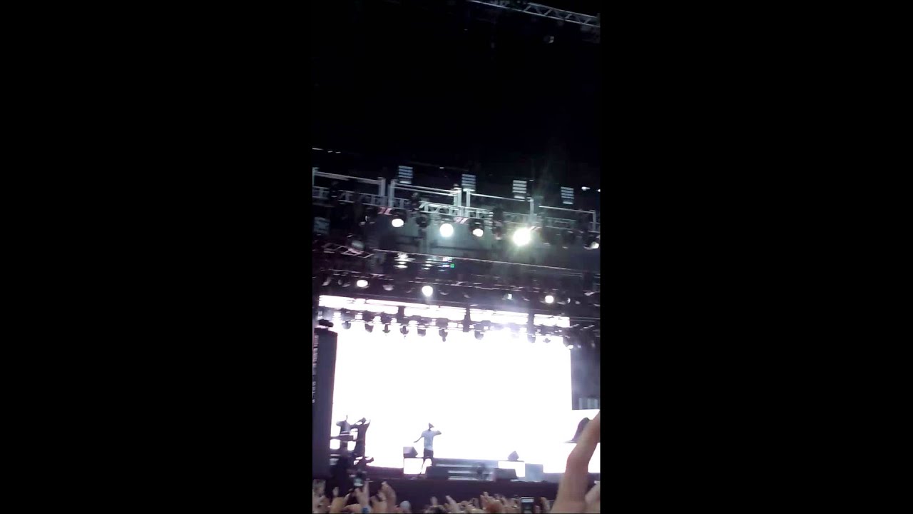 Hella Hoes ASAP ROCKY LOLLA PALOOZA 2015 YouTube