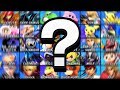 Getting RANDOM Characters To Elite Smash!