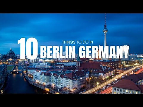 Video: Le migliori cose da fare a Tempelhofer Feld di Berlino