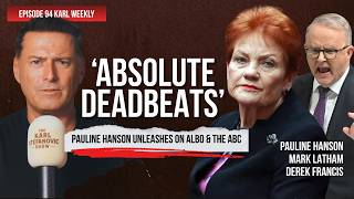 Pauline Hanson UNLEASHES on Albanese, Labor and the ABC